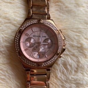 Michael Kors Rose Gold watch